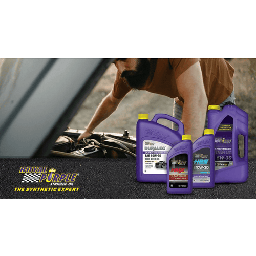 Royal Purple High Performance Motor Oil 5W-30 Premium Synthetic Motor Oil, 5 Quarts EasyOptionXY LLC