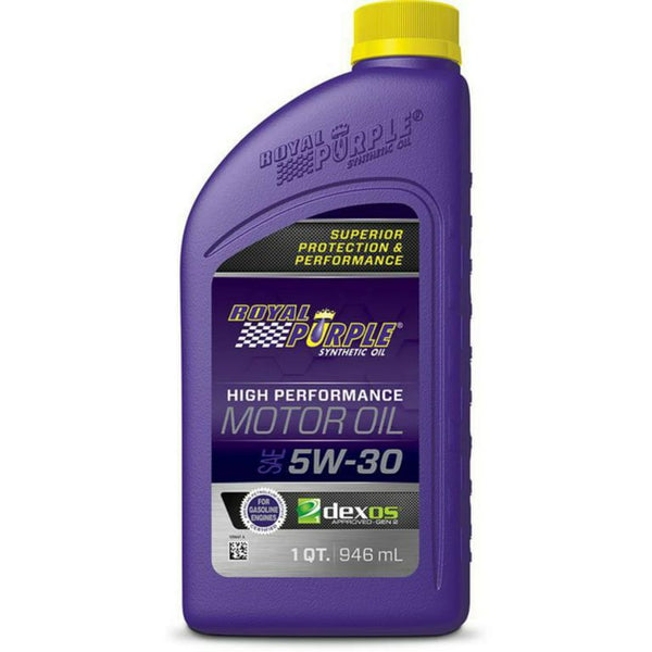 Royal Purple High Performance Motor Oil 5W-30 Premium Synthetic Motor Oil, 1 Quart EasyOptionXY LLC