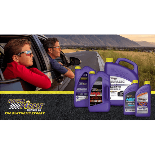 Royal Purple High Performance Motor Oil 5W-30 Premium Synthetic Motor Oil, 1 Quart EasyOptionXY LLC