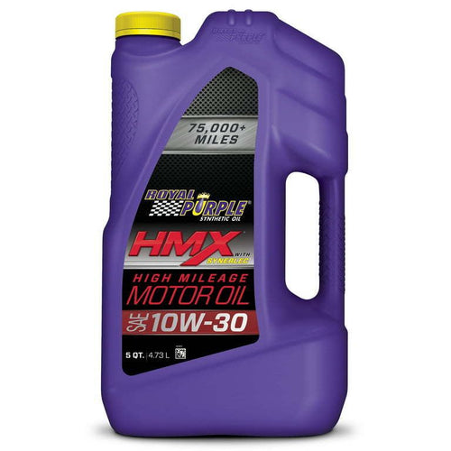 Royal Purple HMX 10W-30 High Mileage Motor Oil, 5 Quarts EasyOptionXY LLC