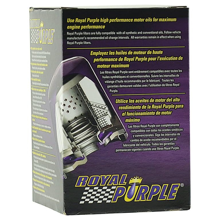 Royal Purple Extended Life Oil Filter 20-500, Engine Oil Filter for Buick, Cadillac, Chevrolet and GMC EasyOptionXY LLC