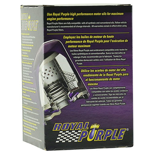 Royal Purple Extended Life Oil Filter 20-500, Engine Oil Filter for Buick, Cadillac, Chevrolet and GMC EasyOptionXY LLC
