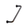 Dark Bronze "Lounge" Cabinet Knob and Wire Drawer Pulls Euro • Knobs