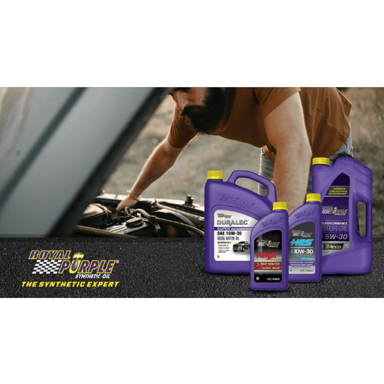 Royal Purple HMX 5W-30 High Mileage Motor Oil, 1 Quart EasyOptionXY LLC