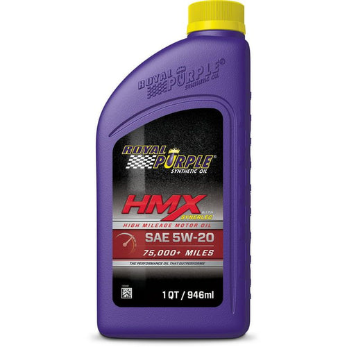 Royal Purple HMX 5W-20 High Mileage Motor Oil, 1 Quart EasyOptionXY LLC
