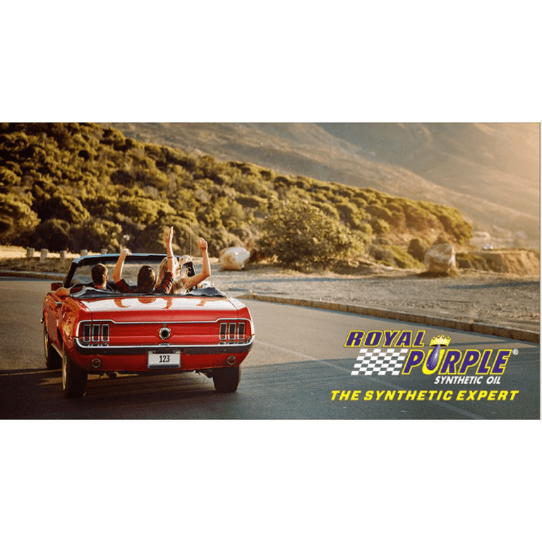Royal Purple HMX 5W-20 High Mileage Motor Oil, 1 Quart EasyOptionXY LLC