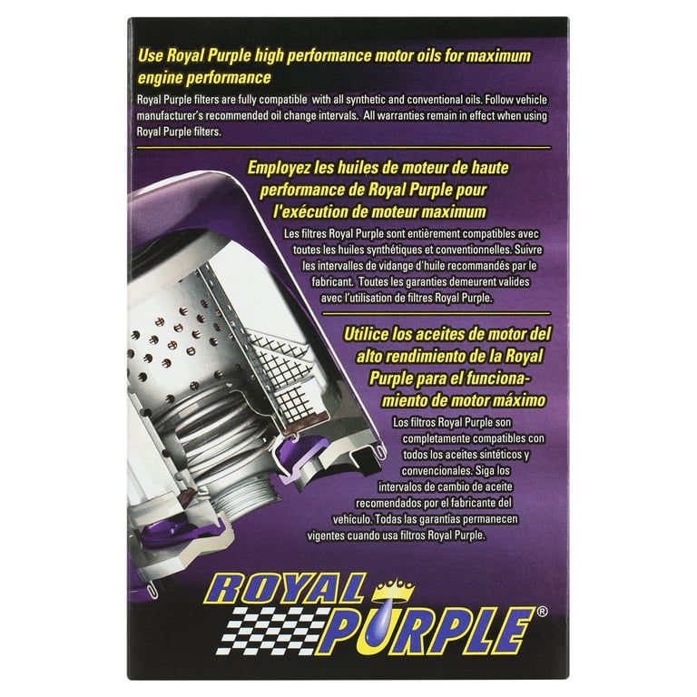 Royal Purple Extended Life Oil Filter 20-561, Engine Oil Filter for Audi, Chevrolet, Mercedes, Nissan, Subaru, Toyota, VW and Volvo EasyOptionXY LLC