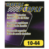 Royal Purple Extended Life Engine Oil Filter 10-44, for American Motors, GM, Hummer, Isuzu, Jeep, Oldsmobile, Pontiac, Saab, and Shelby EasyOptionXY LLC