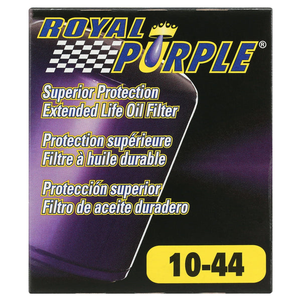 Royal Purple Extended Life Engine Oil Filter 10-44, for American Motors, GM, Hummer, Isuzu, Jeep, Oldsmobile, Pontiac, Saab, and Shelby EasyOptionXY LLC