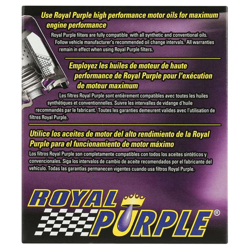 Royal Purple Extended Life Engine Oil Filter 10-44, for American Motors, GM, Hummer, Isuzu, Jeep, Oldsmobile, Pontiac, Saab, and Shelby EasyOptionXY LLC