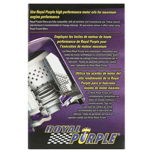 Royal Purple Extended Life Engine Oil Filter 20-2009, for Ford, Jaguar, Lincoln and Volvo EasyOptionXY LLC