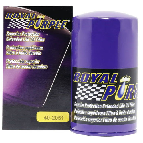Royal Purple 40-2051 Extended Life Engine Motor Oil Filter Fits Ford EasyOptionXY LLC
