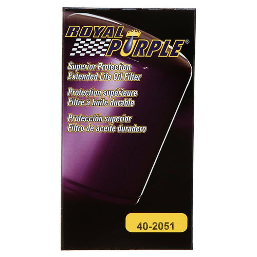 Royal Purple 40-2051 Extended Life Engine Motor Oil Filter Fits Ford EasyOptionXY LLC