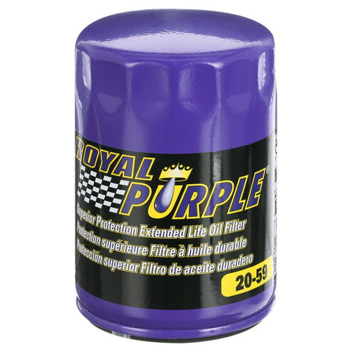 Royal Purple Extended Life Oil Filter 20-59, Engine Oil Filter for Buick, Chevrolet, Pontiac, Saturn, Cadillac, GMC, Oldsmobile, Checker Cab, Jeep, Isuzu, Hummer and Saab EasyOptionXY LLC