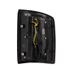 AlphaRex 2014-18 GMC Sierra 1500/2500HD/3500HD LUXX-Series LED Tail Lights Black OffRoadUSA.com