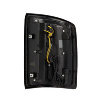 AlphaRex 2014-18 GMC Sierra 1500/2500HD/3500HD LUXX-Series LED Tail Lights Black OffRoadUSA.com