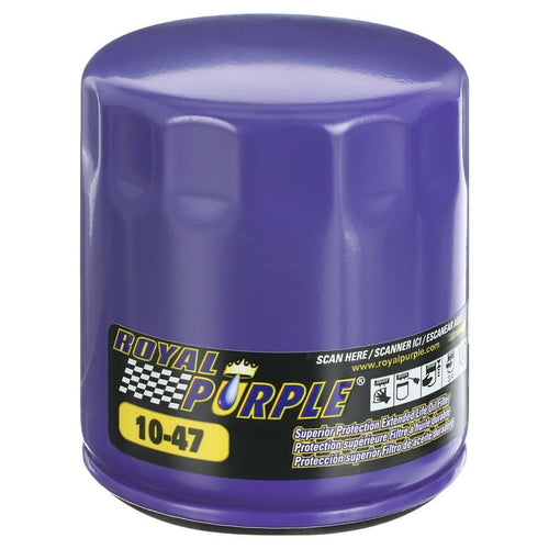 Royal Purple Extended Life Oil Filter 10-47, Engine Oil Filter for American Motors, Buick, Cadillac, Chevrolet, GMC, Daewoo, Isuzu, Jeep, Oldsmobile, Pontiac, Saab, Saturn and Suzuki EasyOptionXY LLC