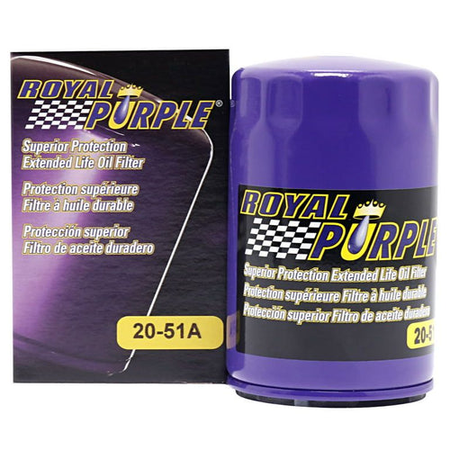 Royal Purple Extended Life Oil Filter 20-51A, Engine Oil Filter for Buick, Cadillac, Checker Cab, Chevrolet, GMC, Hummer, Isuzu, Oldsmobile and Pontiac EasyOptionXY LLC