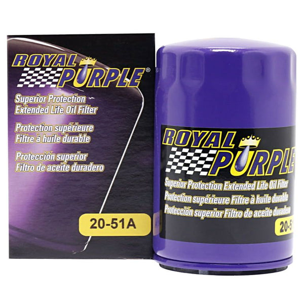 Royal Purple Extended Life Oil Filter 20-51A, Engine Oil Filter for Buick, Cadillac, Checker Cab, Chevrolet, GMC, Hummer, Isuzu, Oldsmobile and Pontiac EasyOptionXY LLC