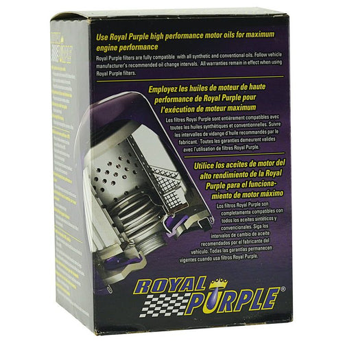 Royal Purple Extended Life Engine Oil Filter 30-1218, for Chevrolet, GMC, Oldsmobile, Pontiac, and Miscellaneous Buses, Heavy Duty, Industrial and Marine EasyOptionXY LLC