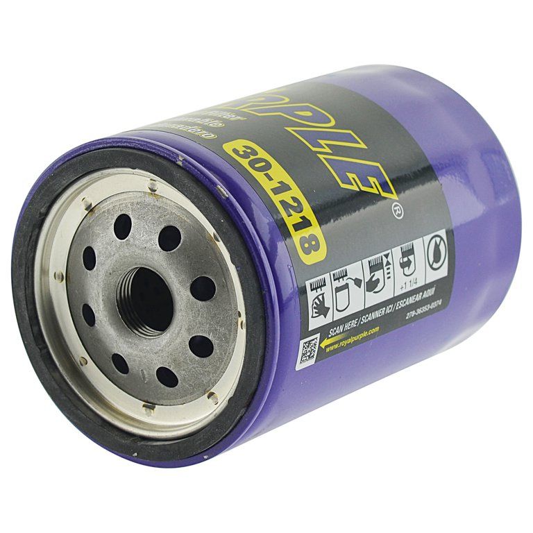 Royal Purple Extended Life Engine Oil Filter 30-1218, for Chevrolet, GMC, Oldsmobile, Pontiac, and Miscellaneous Buses, Heavy Duty, Industrial and Marine EasyOptionXY LLC