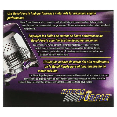 Royal Purple Extended Life Oil Filter 10-454, Engine Oil Filter for Chevrolet, GMC, and Miscellaneous Heavy Duty, Industrial and Marine EasyOptionXY LLC