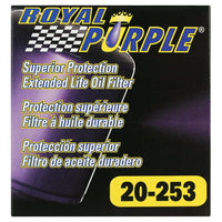 Royal Purple 20-253 Extended Life Engine Motor Oil Filter Fits Chrysler, Dodge, Ford, Mercury, Jeep, Land Rover, Nissan, Toyota, Triumph and VW EasyOptionXY LLC