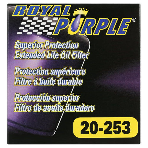 Royal Purple 20-253 Extended Life Engine Motor Oil Filter Fits Chrysler, Dodge, Ford, Mercury, Jeep, Land Rover, Nissan, Toyota, Triumph and VW EasyOptionXY LLC