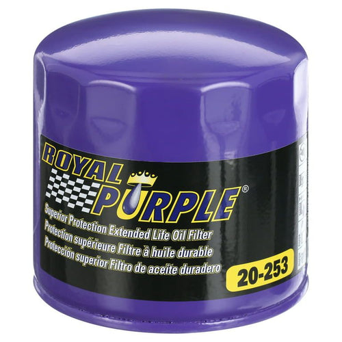 Royal Purple 20-253 Extended Life Engine Motor Oil Filter Fits Chrysler, Dodge, Ford, Mercury, Jeep, Land Rover, Nissan, Toyota, Triumph and VW EasyOptionXY LLC