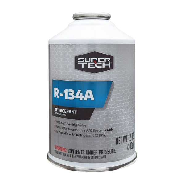 Super Tech R-134a Refrigerant, 12 oz. EasyOptionXY LLC