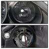 Spyder Porsche Cayenne 03-06 Projector Xenon/HID Model- DRL LED Blk PRO-YD-PCAY03-HID-DRL-BK OffRoadUSA.com