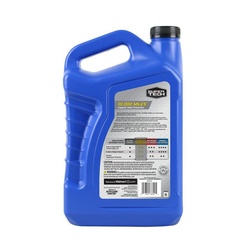 Super Tech Full Synthetic SAE 0W-20 Motor Oil, 5 Quarts EasyOptionXY LLC