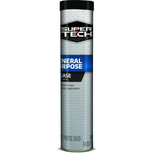 Super Tech General Purpose Grease, 14 oz Tube EasyOptionXY LLC
