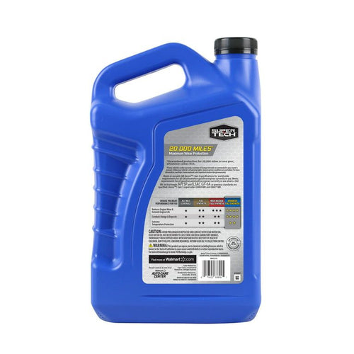 Super Tech Advanced Full Synthetic Motor Oil SAE 5W-30, 5 Quarts EasyOptionXY LLC