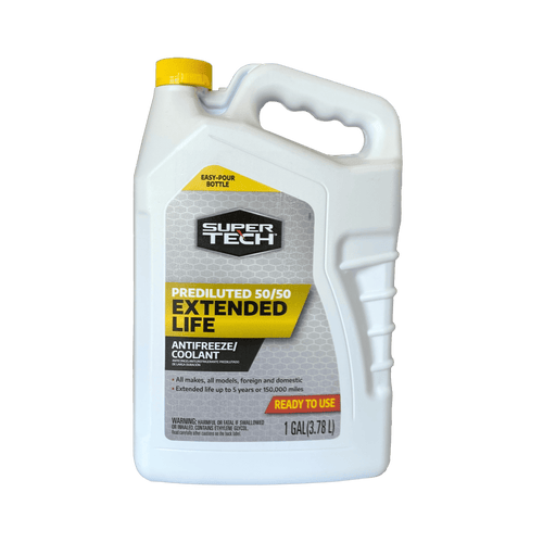 Super Tech Extended Life Prediluted 50/50 AF/Coolant EasyOptionXY LLC
