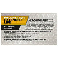 Super Tech Extended Life Prediluted 50/50 AF/Coolant EasyOptionXY LLC