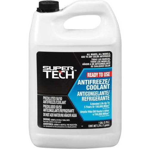 Super Tech 50/50 Antifreeze/Coolant Pre-Mix EasyOptionXY LLC
