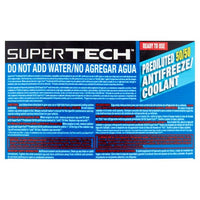 Super Tech 50/50 Antifreeze/Coolant Pre-Mix EasyOptionXY LLC