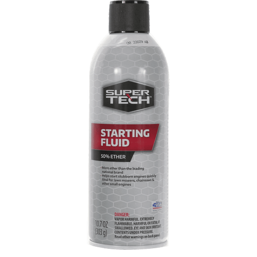Super Tech Starting Fluid 50% Ether, 10.7 oz. EasyOptionXY LLC