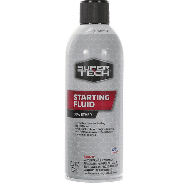 Super Tech Starting Fluid 50% Ether, 10.7 oz. EasyOptionXY LLC