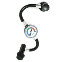 Super Tech Premium R-134a Automotive Refrigerant with Reusable Hose and Gauge, 18 oz, 1 Pack EasyOptionXY LLC