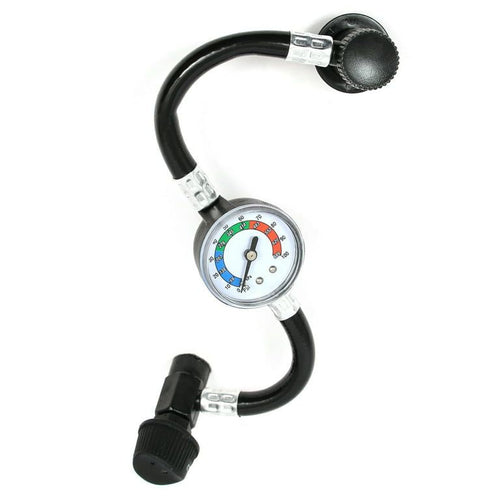 Super Tech Premium R-134a Automotive Refrigerant with Reusable Hose and Gauge, 18 oz, 1 Pack EasyOptionXY LLC