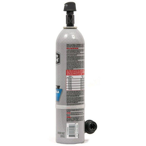 Super Tech Premium R-134a Automotive Refrigerant with Reusable Hose and Gauge, 18 oz, 1 Pack EasyOptionXY LLC