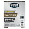 Super Tech Full Synthetic SAE 0W-20 Motor Oil, 12 Quart Bag (3 gallons) EasyOptionXY LLC