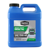 Super Tech Heavy Duty SAE 15W-40 Motor Oil, 7.57 Litre EasyOptionXY LLC