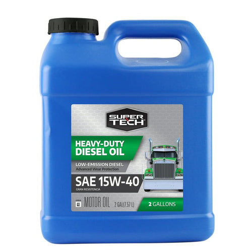 Super Tech Heavy Duty SAE 15W-40 Motor Oil, 7.57 Litre EasyOptionXY LLC