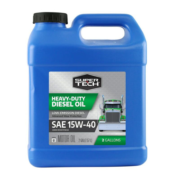 Super Tech Heavy Duty SAE 15W-40 Motor Oil, 7.57 Litre EasyOptionXY LLC