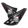 Spyder Nissan 350Z 03-05 LED Tail Lights Black ALT-YD-N350Z02-LED-BK OffRoadUSA.com