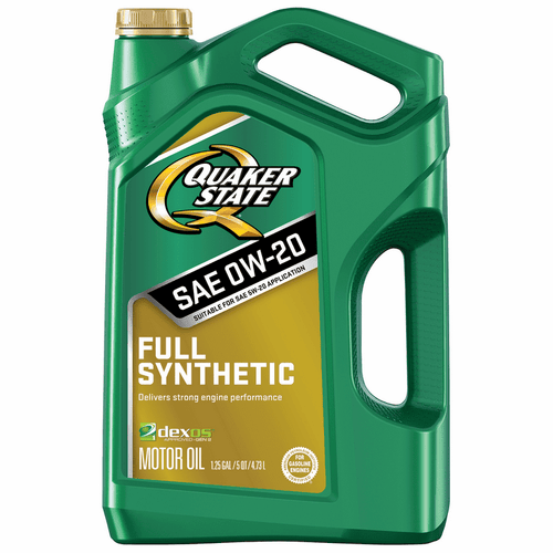 Quaker State Full Synthetic 0W-20 Motor Oil, 5-Quart EasyOptionXY LLC