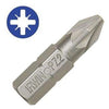 #2 POZIDRIV POWER BIT-6" EasyOptionXY LLC